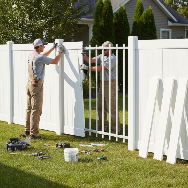 Contact About Wood Fence Service