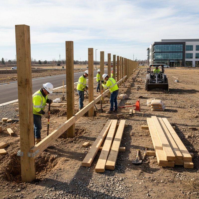 Local Wood Fence Service pros at work
