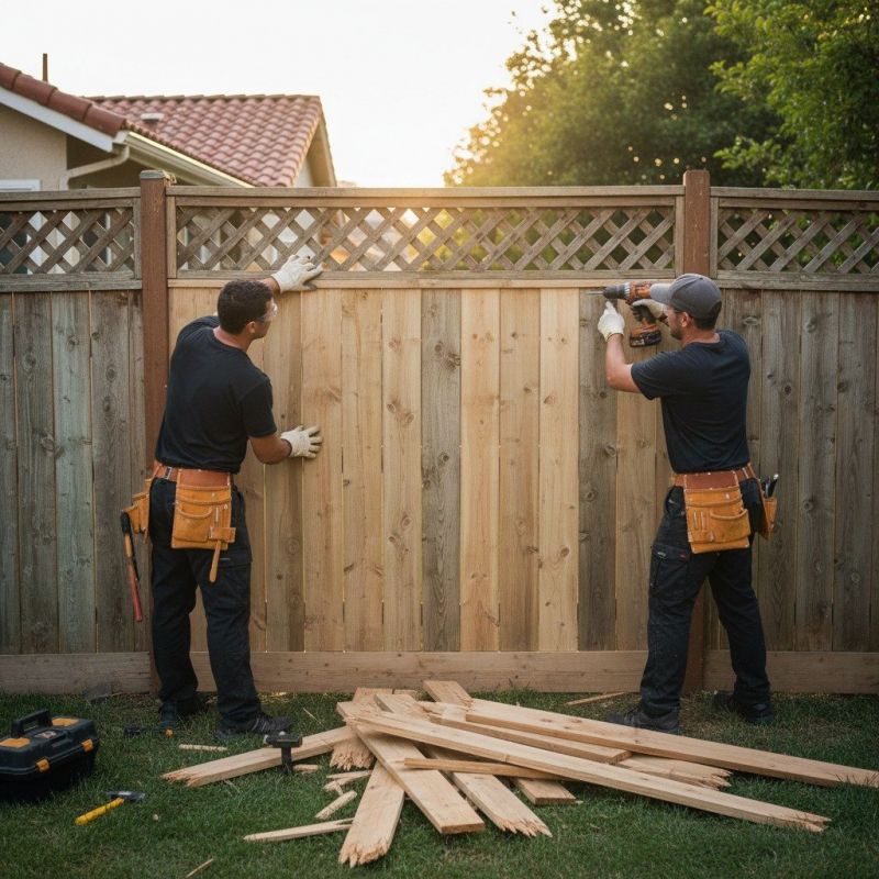 Wood Fence Service