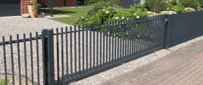 Aluminum Fence Installation in Des Moines, IA