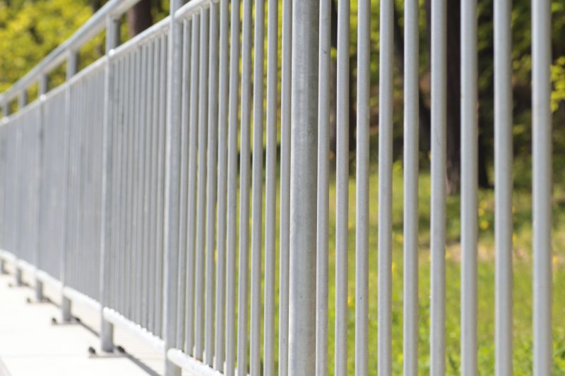 Aluminum Fence Replacement in Des Moines, IA