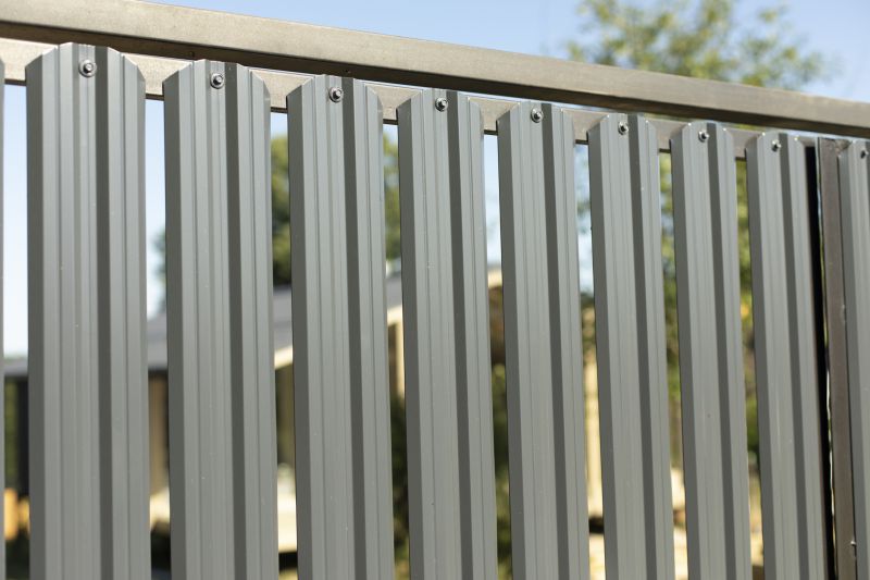 Aluminum Gate Installation in Des Moines, IA