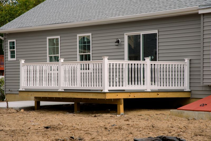 Cedar Deck Installation in Stamford, CT