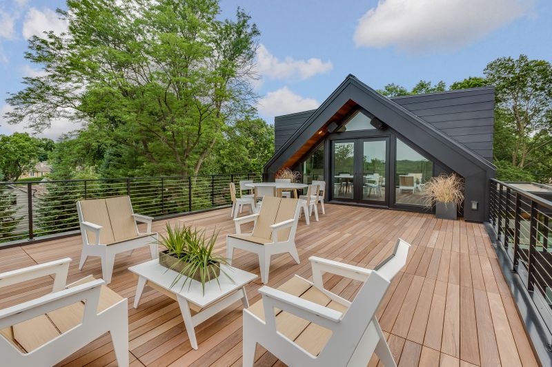 Cedar Deck Installation in Worcester, MA
