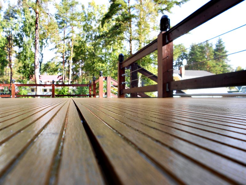Commercial Deck Installation in Seattle, WA