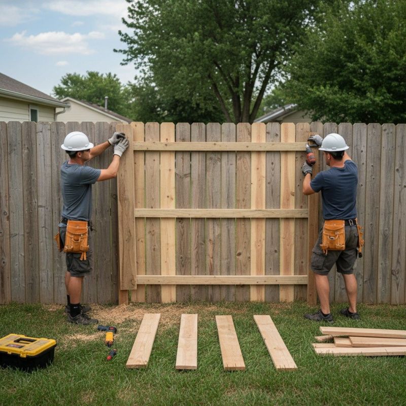 Wood Fence Service