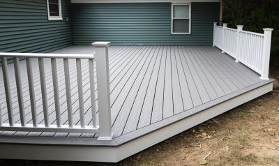 Covered Deck Installation in West Hartford, CT