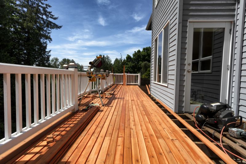 Deck Carpentry Service in Boston, MA