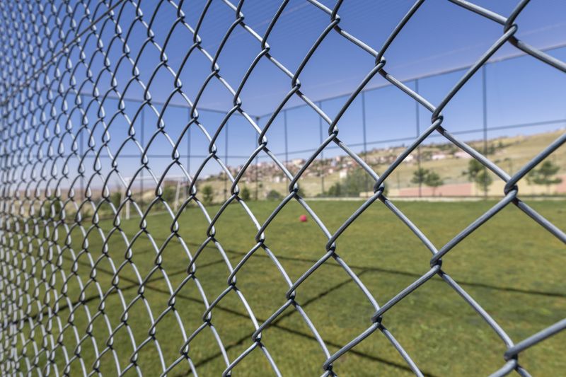 Security Chain-Link Fence