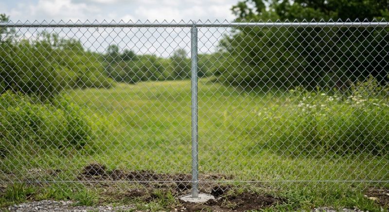 Galvanized Fence Installation in South Houston, TX