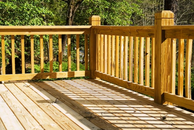 Hardwood Deck Installation in Fairfield County, CT