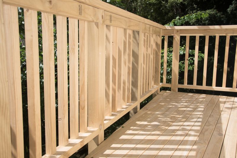 Hardwood Deck Installation in Worcester, MA