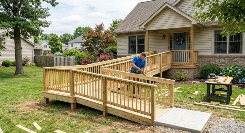 Home Ramp Installation in Wilmington, NC