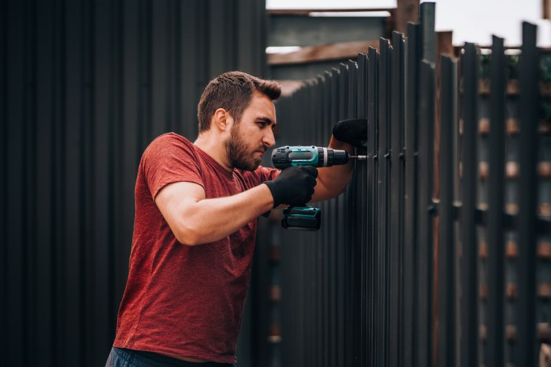 Metal Fence Installation in Pearland, TX