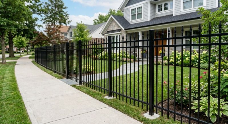 Metal Fence Installation in St Louis, MO