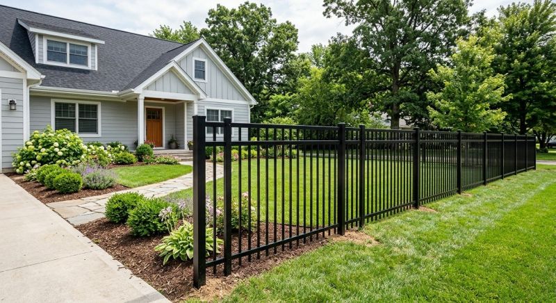 Metal Fencing Service in Des Moines, IA