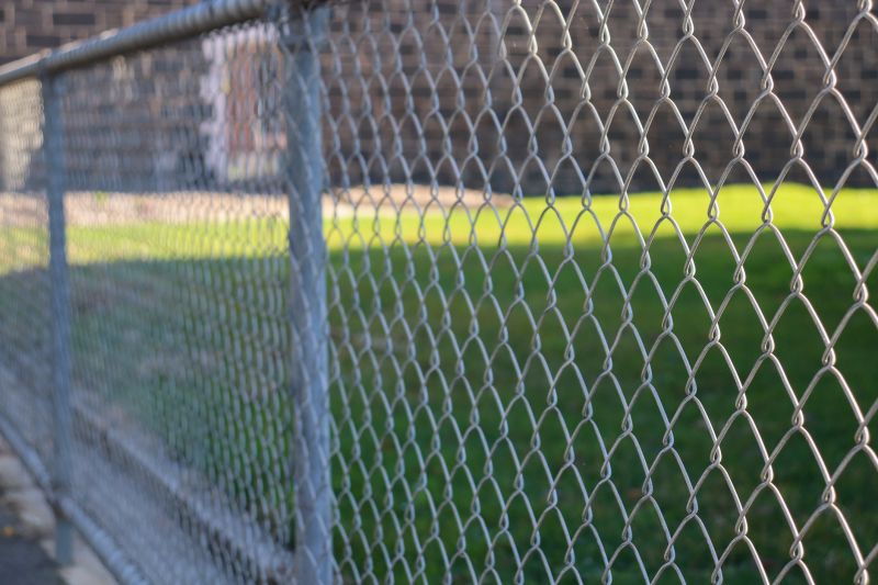 Metal Mesh Fence Installation in Roseville, CA