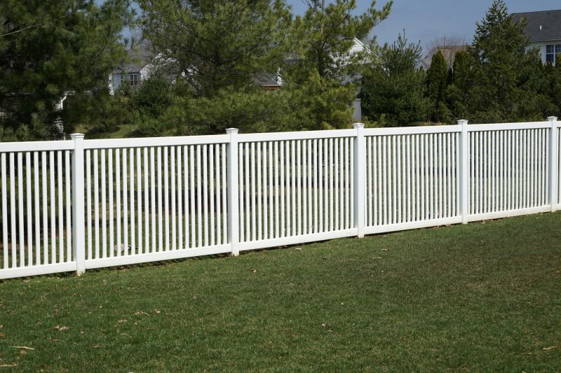 Pvc Lattice Fence Installation in Kansas City, MO