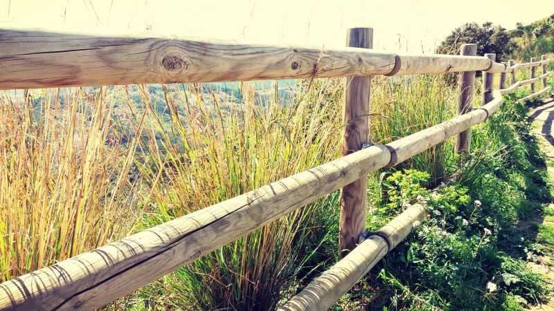 Rustic Fence Installation in Pearland, TX