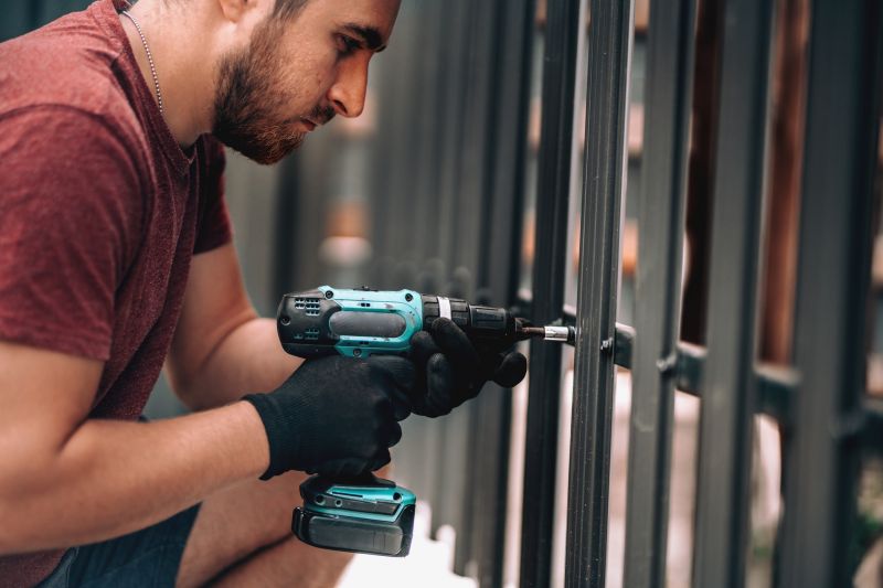 Steel Fence Installation in Pearland, TX