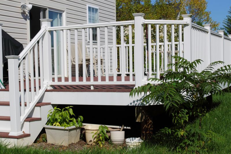Terrace Railing Repair in Seattle, WA