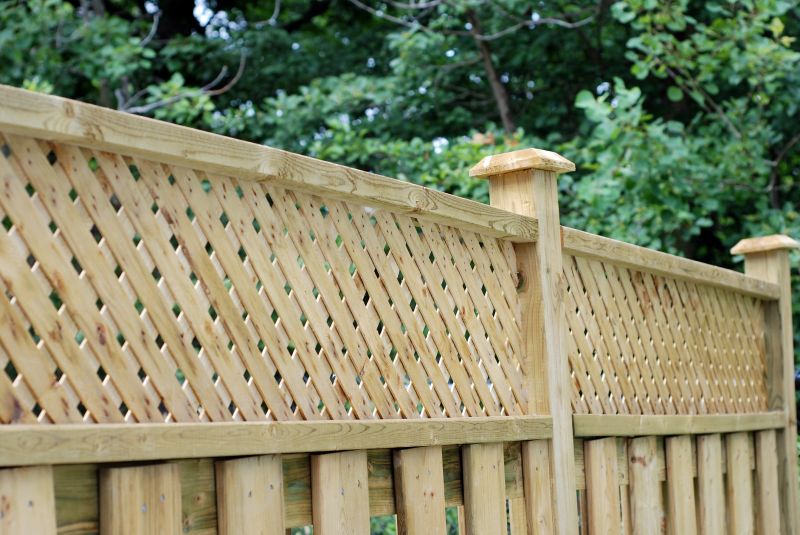 Timber Fence Installation in Roseville, CA