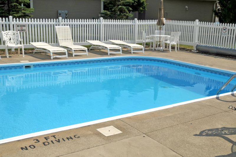 Vinyl Pool Fence Installation in South Houston, TX