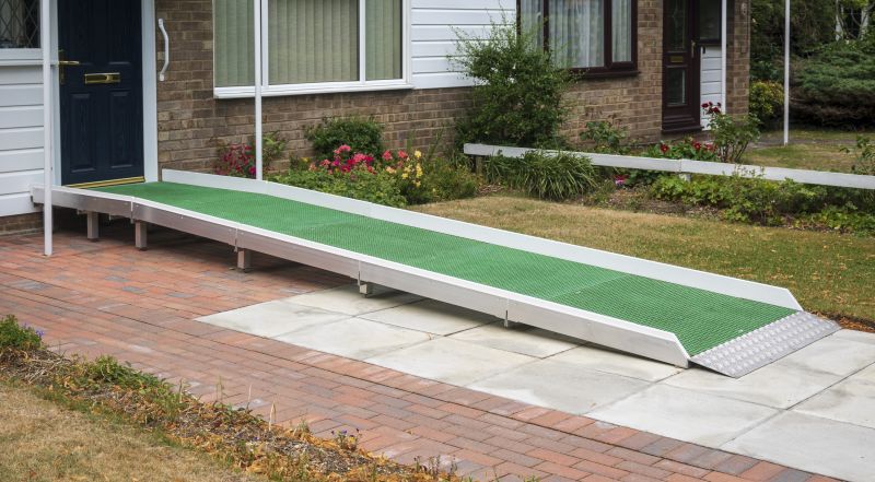 Wheelchair Ramp Construction in Kansas City, KS