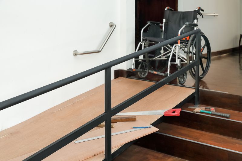 Wheelchair Ramp Replacement in Wilmington, NC