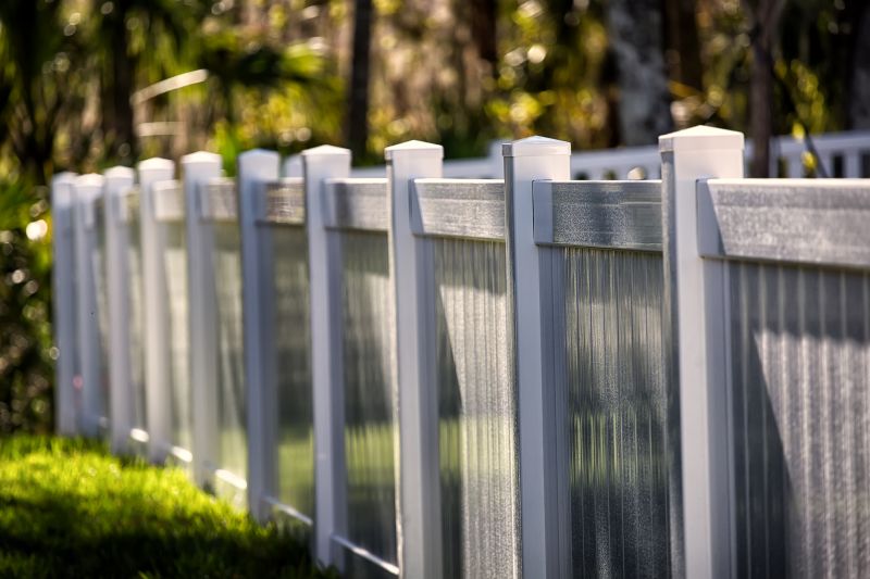 White Pvc Fence Installation in South Houston, TX