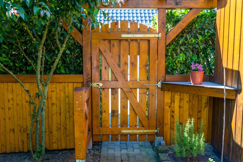 Fence Gate Installation