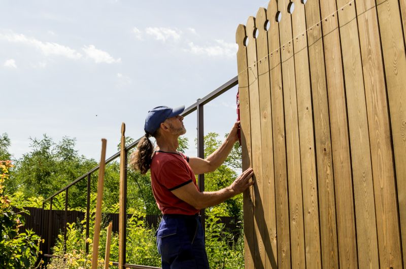 Professional Fence Installation