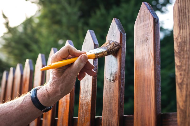 Wood Fence Maintenance