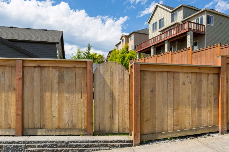 Elegant Wood Fence Styles
