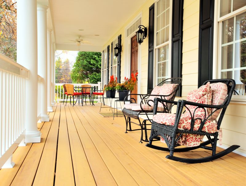Wooden Veranda Construction in Stamford, CT