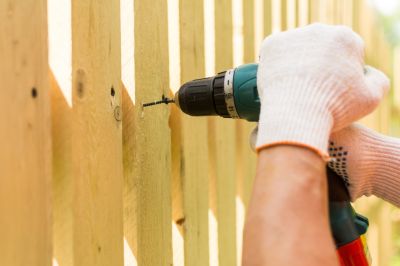 Get Your Wood Fence Repaired!